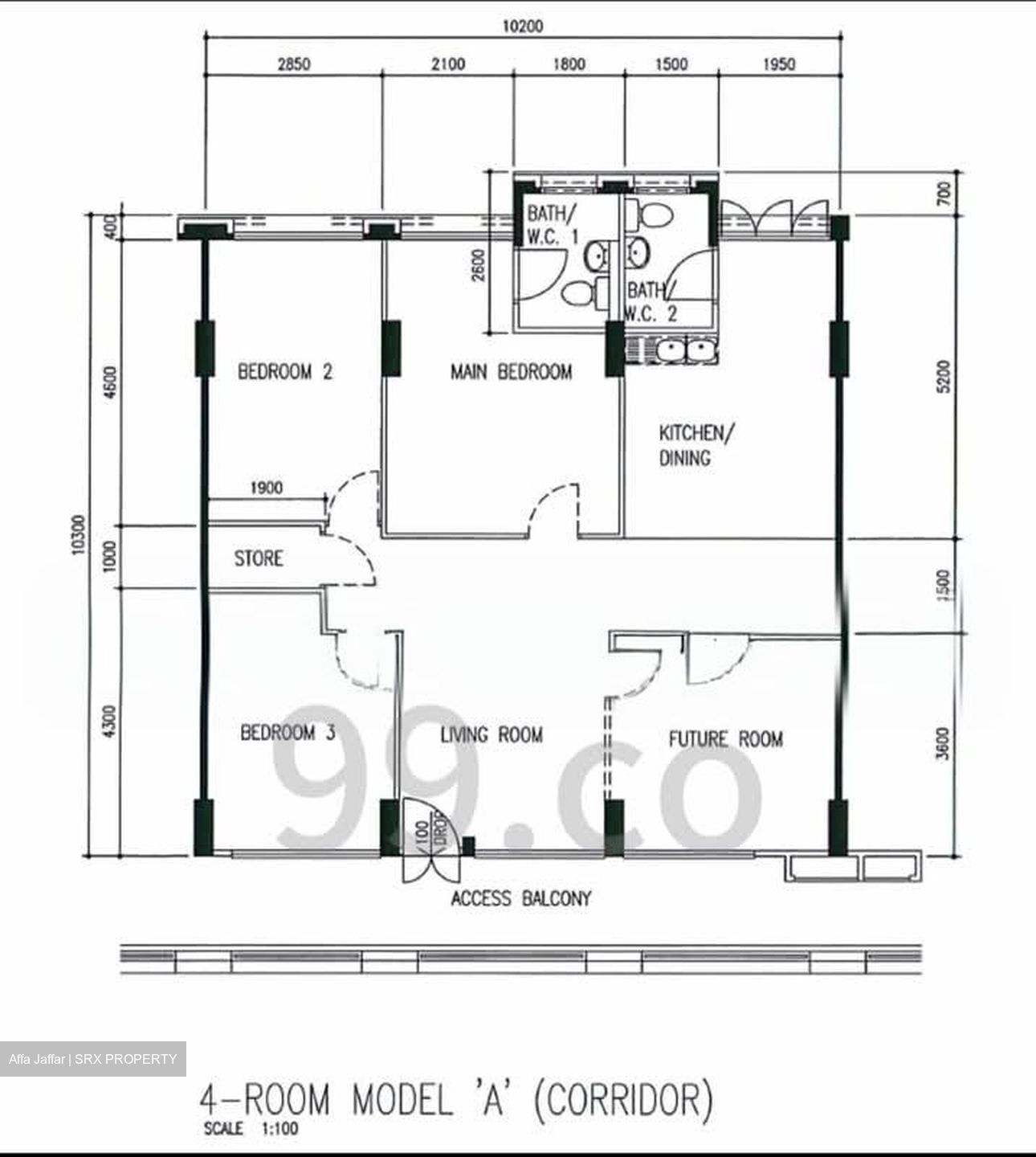 Blk 486B Tampines Avenue 9 (Tampines), HDB 4 Rooms #613268101